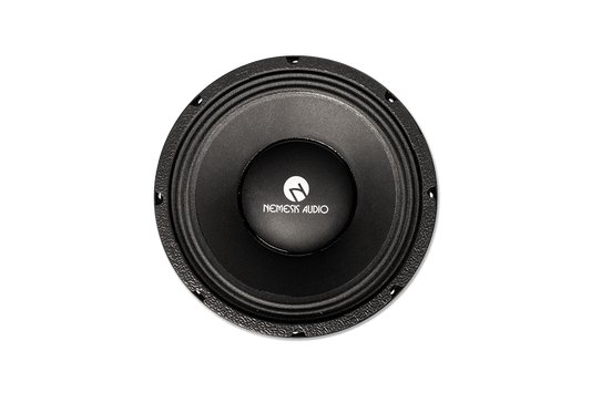 Nemesis Audio - TEAM-10MR - 10″ midrange speaker designed for competition-grade, loud mids with clarity.