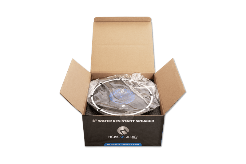 Nemesis Audio - CXH-8WTR 8″ Water Resistant Pro Audio Midrange Speaker – 700W Max
