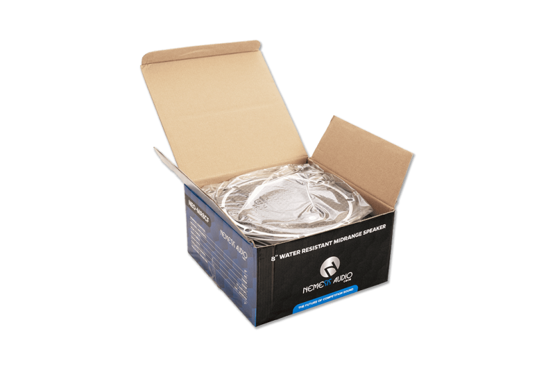 Nemesis Audio - NEO-MR8CF 8″ Water Resistant Neodymium Midrange Speaker – 700W Max