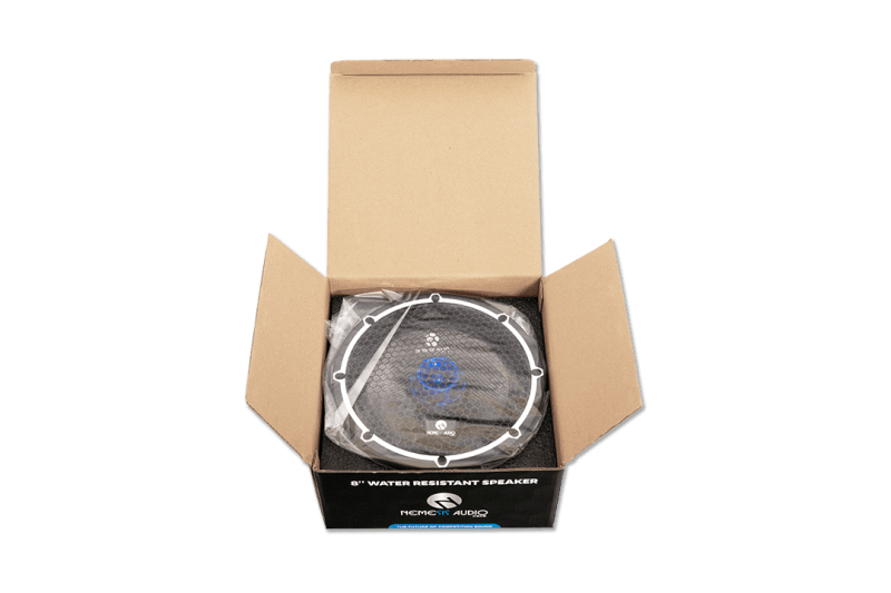 Nemesis Audio - PRO-8CF 8″ Water Resistant Pro Audio Midrange Speaker – 650W Max