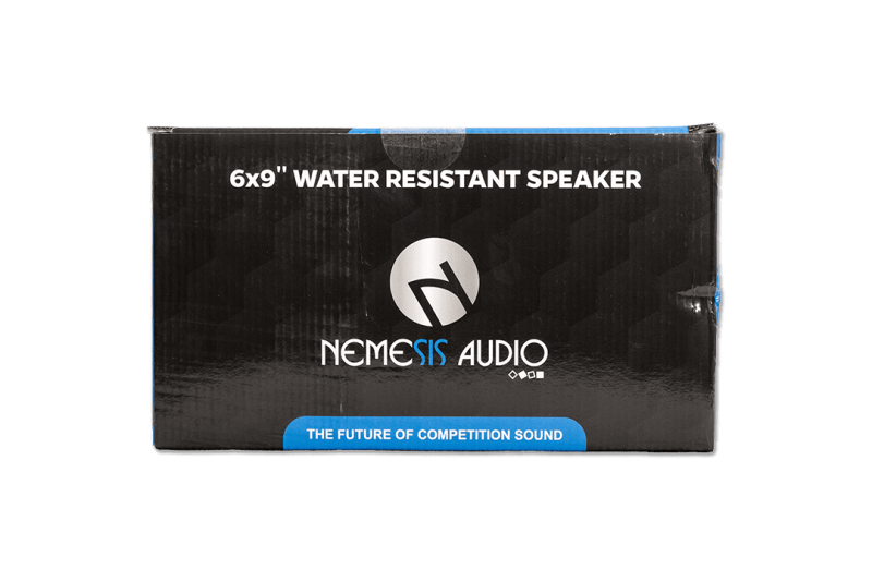 Nemesis Audio - NEO-CX69CF 6×9″ Water Resistant Neodymium Coaxial Midrange Speaker – 700W Max