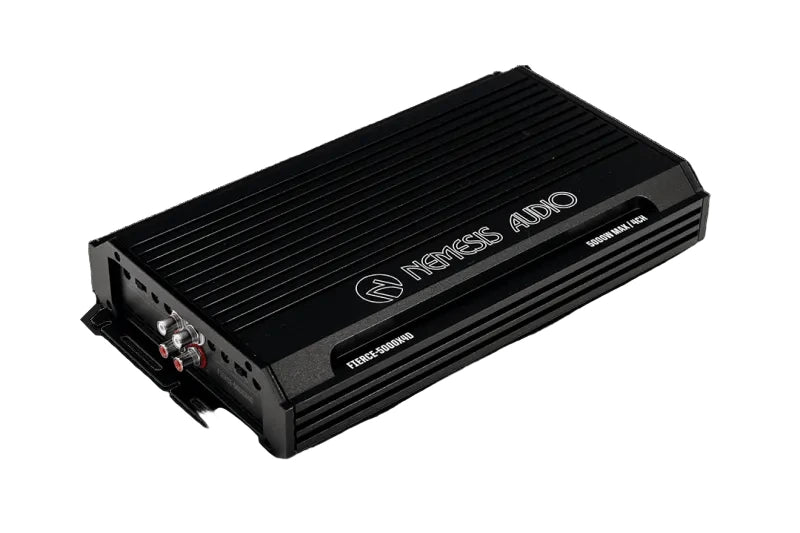 Nemesis Audio - FIERCE-5000X4D 5000W Max 4-Channel High-Efficiency