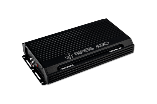 Nemesis Audio - FIERCE-5000X4D 5000W Max 4-Channel High-Efficiency Digital Amplifier