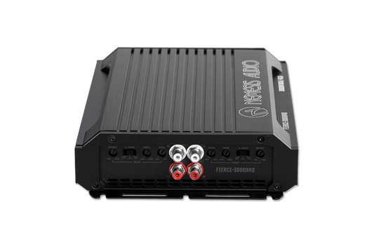 Nemesis Audio - FIERCE-3000X4D 3000W Max 4-Channel High-Efficiency Digital Amplifier