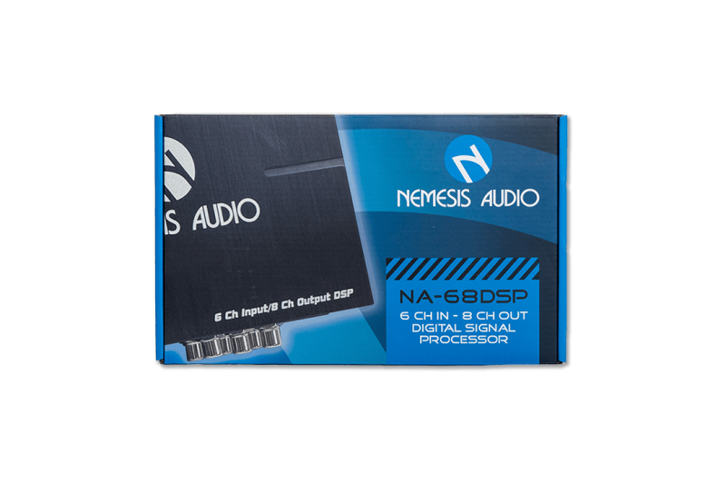 Nemesis Audio - NA-68DSP 6-Input / 8-Output High-Resolution Digital Signal Processor