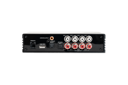 Nemesis Audio - NA-68DSP 6-Input / 8-Output High-Resolution Digital Signal Processor