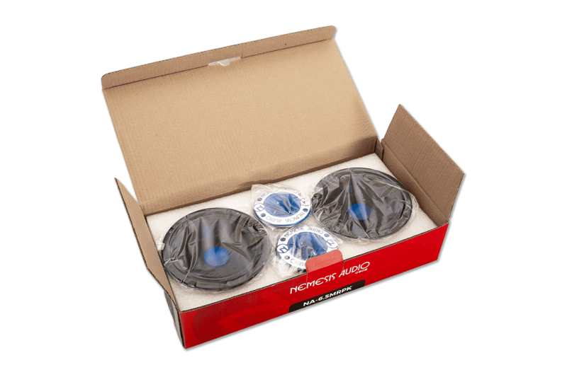 Nemesis Audio NA-6.5MRPK 6.5″ High-Output Midrange and Bullet Tweeter Package