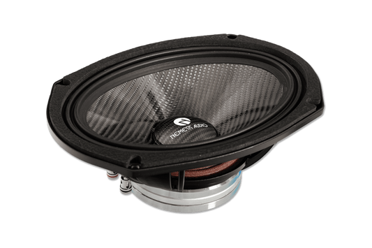 Nemesis Audio - NEO-69WPF 6×9″ Water Resistant Neodymium Midrange Speaker – 700W Max