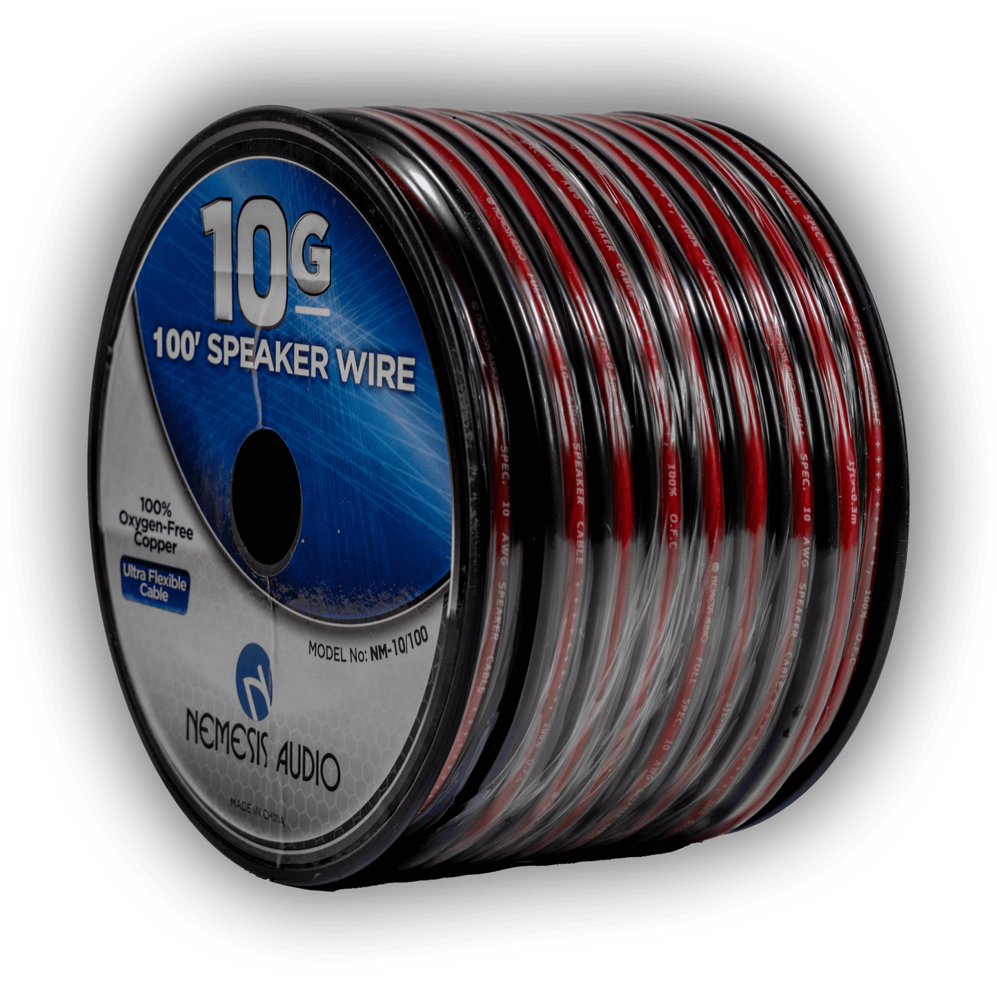 Nemesis Audio | NM-10/100 | 10 Gauge | Speaker Wire 100′ NM-10/100 quantity