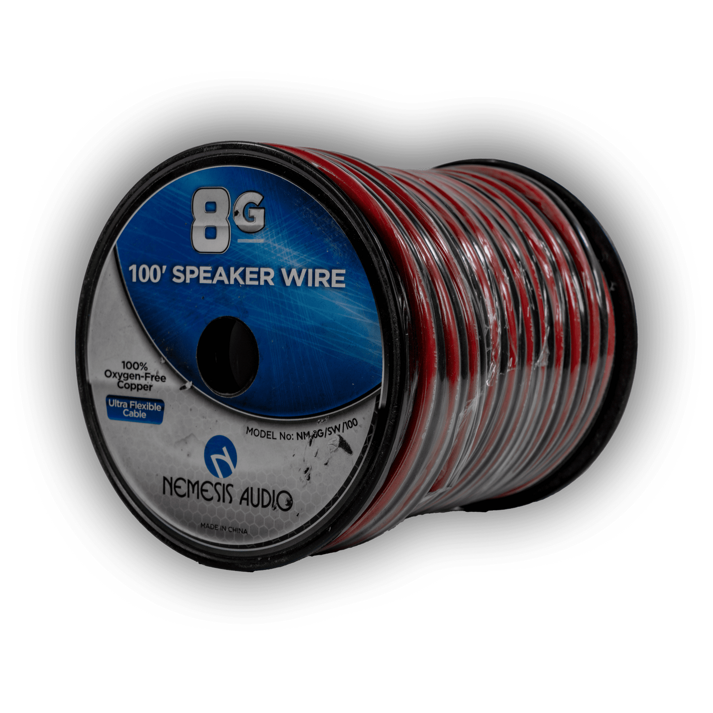 Nemesis Audio | NM-8G/SW/100 | 8 Gauge | Speaker Wire 100′