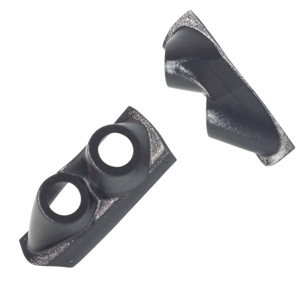 Custom Speaker Pods - Dual 2″ Lower A-Pillar Speaker Pods for the 2000-2006 Chevrolet Avalanche, Tahoe, Suburban, Silverado, GMC Yukon, Sierra & Cadillac Escalade