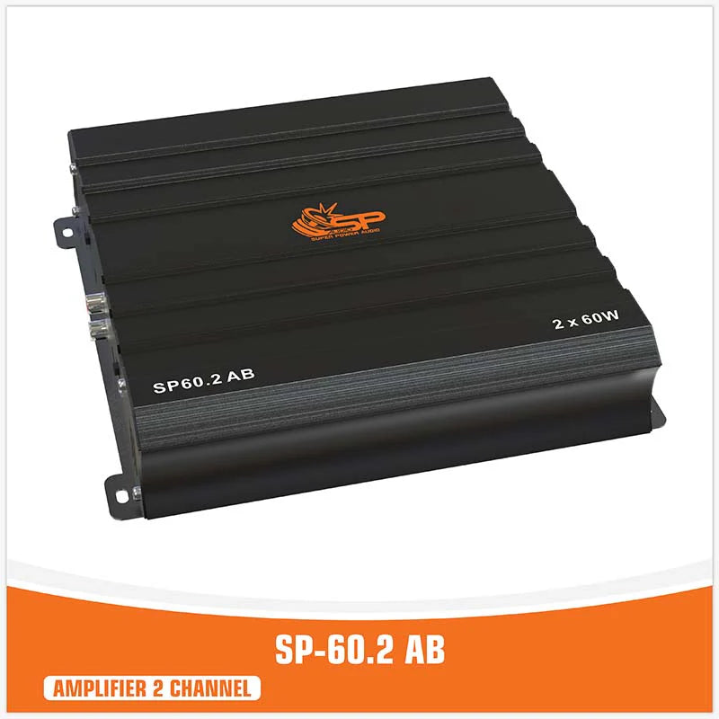 SP Audio - 60.2 AB Amplifier