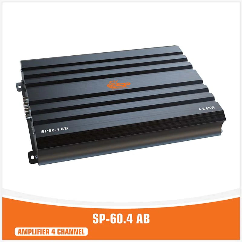 SP Audio - 60.4 AB Amplifier