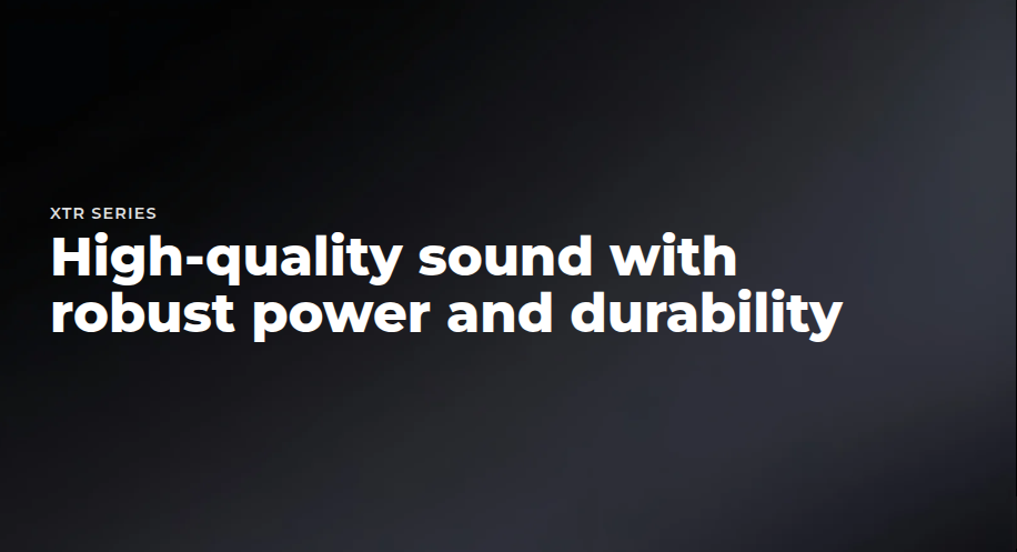Orion - 8" 2 Ohm 350w RMS Slim Ultra Efficient Midrange Speakers