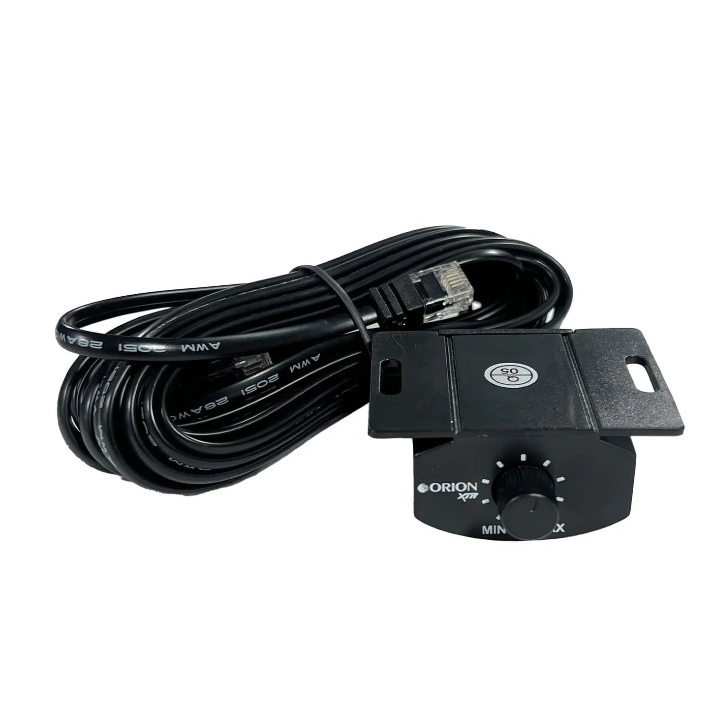 Orion - XTR6US – 6”x8" Slim Underseat Subwoofer with Built-In Amplifier