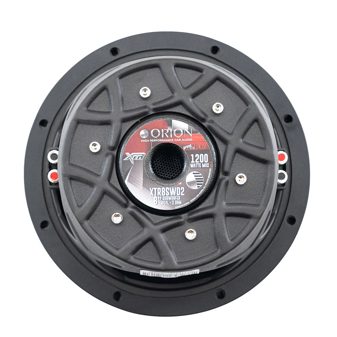 Orion - XTR8SWD2 - 8" 300w Rms/1200w Max Shallow Subwoofer Dual 2 Ohm