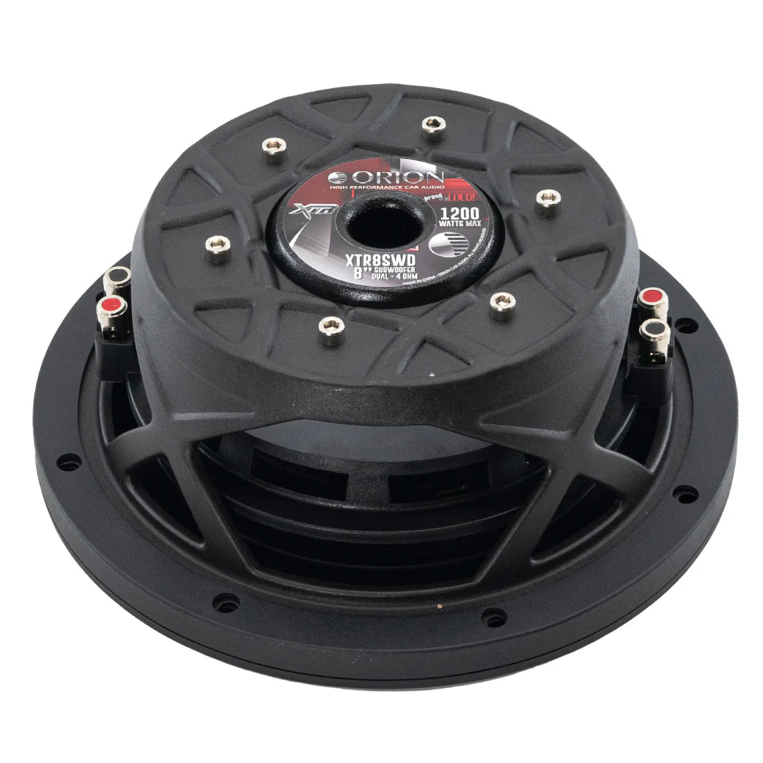 Orion - XTR8SWD2 - 8" 300w Rms/1200w Max Shallow Subwoofer Dual 2 Ohm