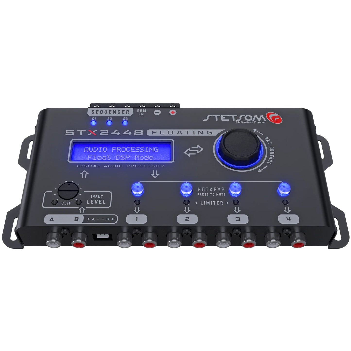 Stetsom STX2448 FLOATING Full Pro DSP Digital Signal Processor, Crossover & Eq image 1