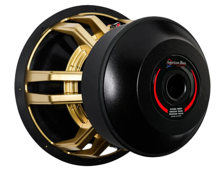 American Bass - King 18" Subwoofer image 2