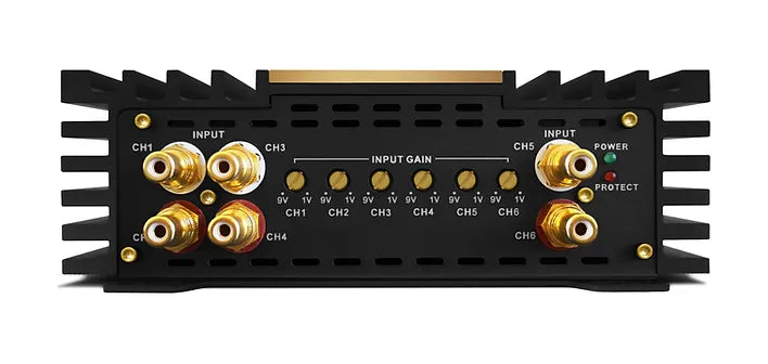 Zapco - Z-150.6 AP 6-Ch. Class AB Audiophile Amplifier image 2