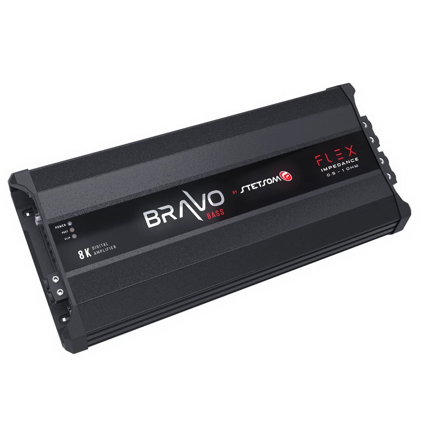Stetsom - BRAVO BASS Flex 8K -0.5~1ohm (Auto) Mono Class D Amp, Auto Impedance image 1