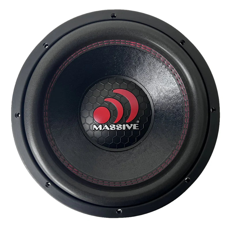 Massive Audio - GTX124H - 12" 800 Watts RMS Dual 4 Ohm Subwoofer image 0