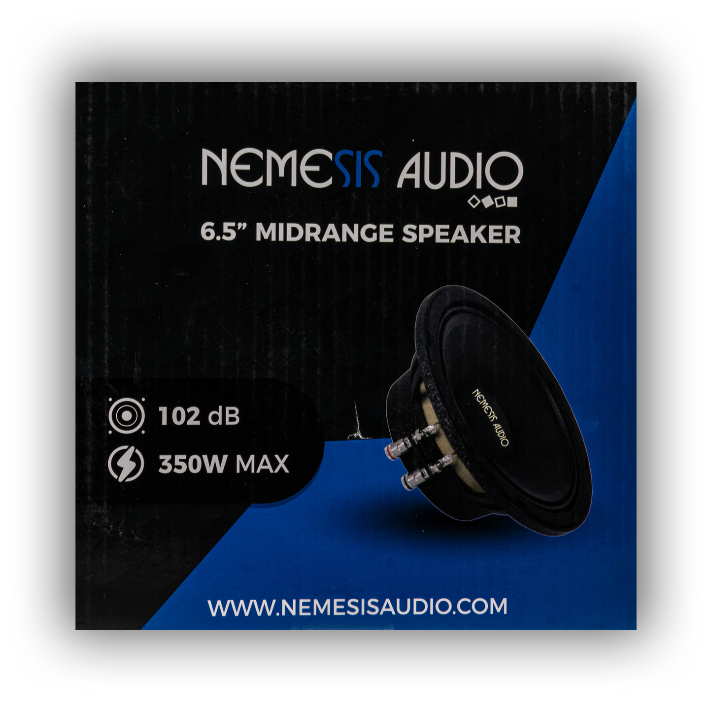 Nemesis Audio-NEO-BAMF65-6.5″ Midrange 175W RMS 1.5″ Voice Coil 4-Ohm image 7