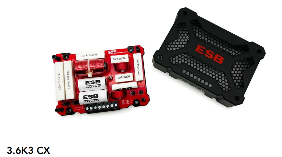 ESB Audio - 3.6K3U - 3000 Series - 3 way Speaker system / with UMA (Passive) image 5