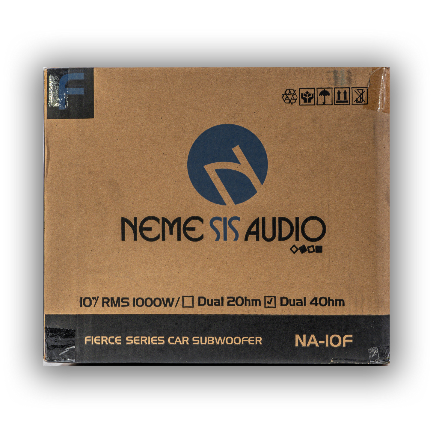 Nemesis Audio - NA-10F - 10″ High Performance 1000W RMS Dual Voice Coil 4-Ohm image 5
