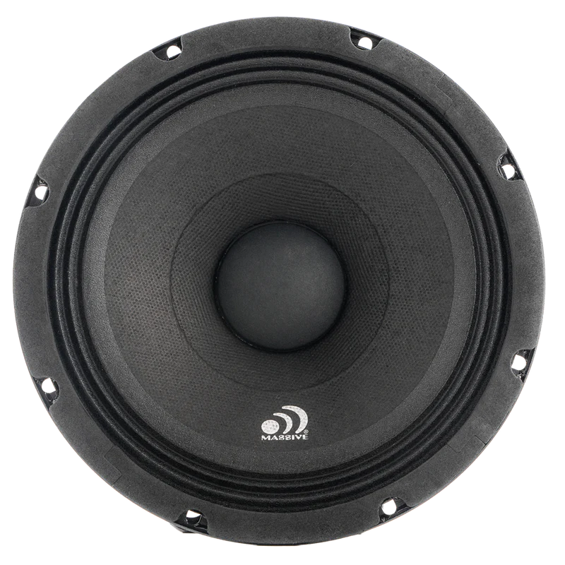 Massive Audio -MB8V2 - 8" 150 Watt 4 Ohm Mid-Bass Speaker image 1