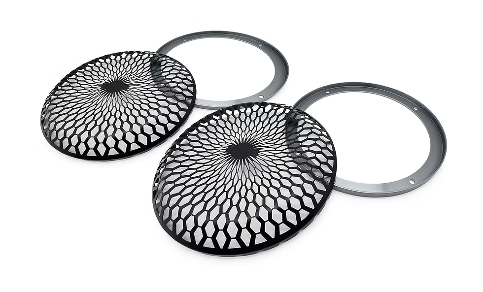 ESB Audio - 4000 Series - 6.5" Grille 6.5"/165 mm CNC Grille image 0