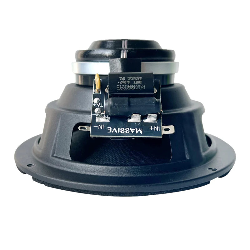 Massive Audio -P65NTI - 6.5" 4 Ohm Mid Coaxial Neo Weatherproof Speaker (each) image 2