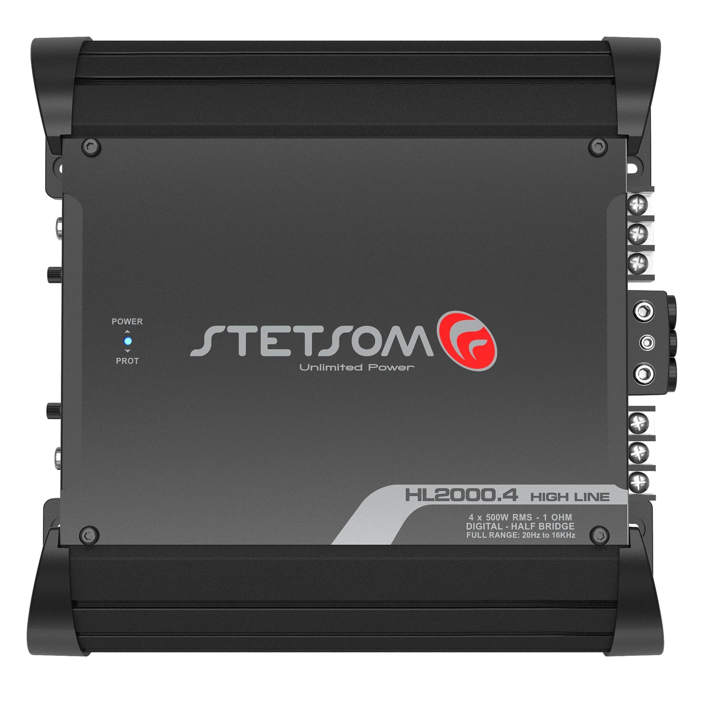 Stetsom - HL 2000.4 - Digital Amplifier 4 Channels Full Range Class D 2k RMS image 5
