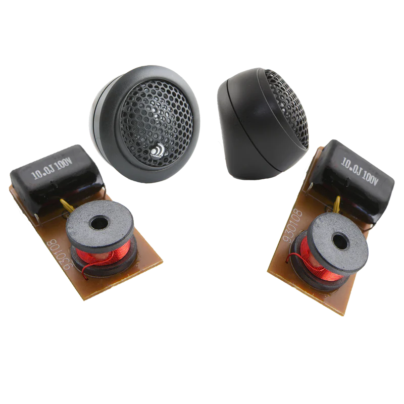 Massive Audio - CT 1 - 60 Watts RMS Multi Mounting 25mm Silk Dome Tweeters image 1