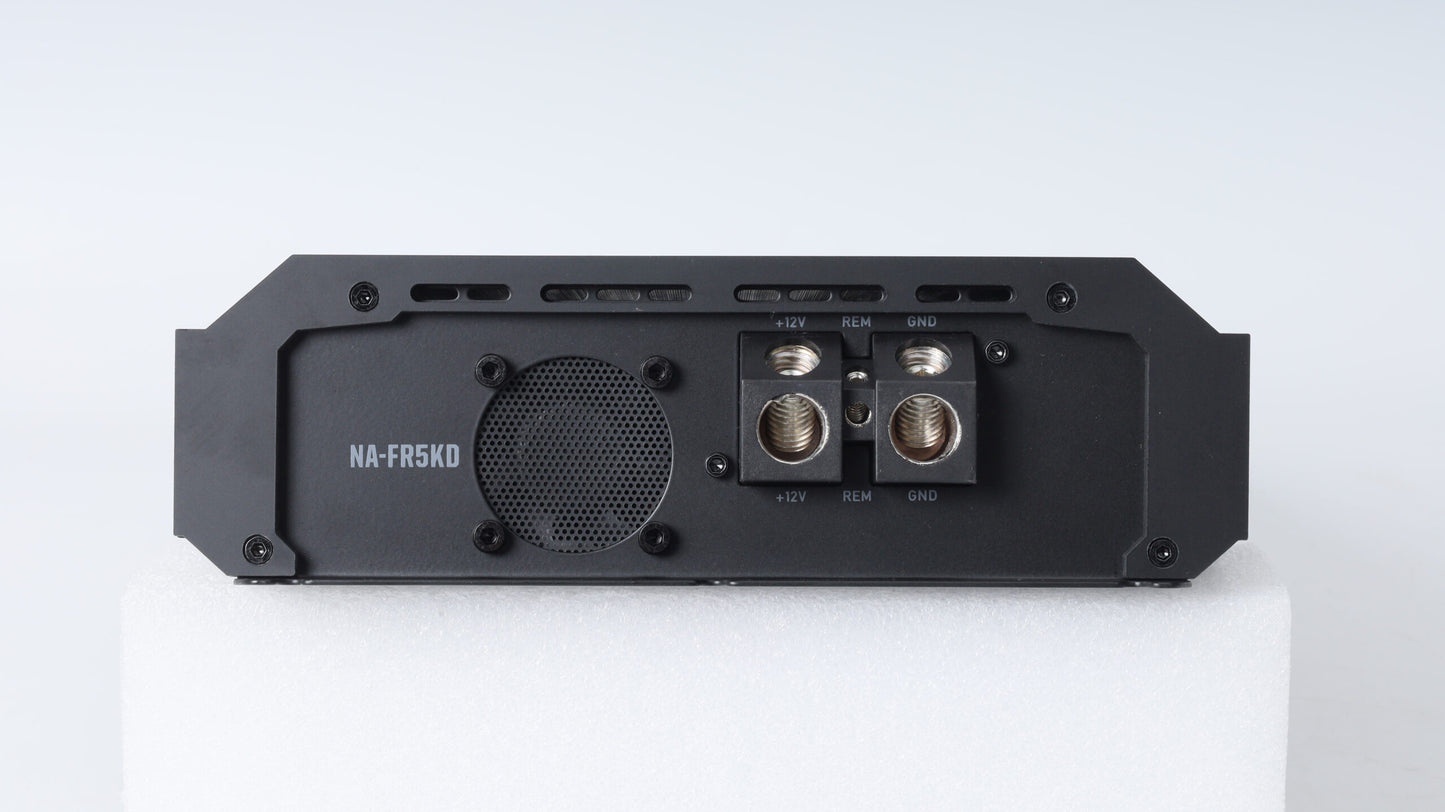 Nemesis Audio - NA-FR5KD-5000W Max RMS 1-Channel Full Range Class D Amplifier image 3