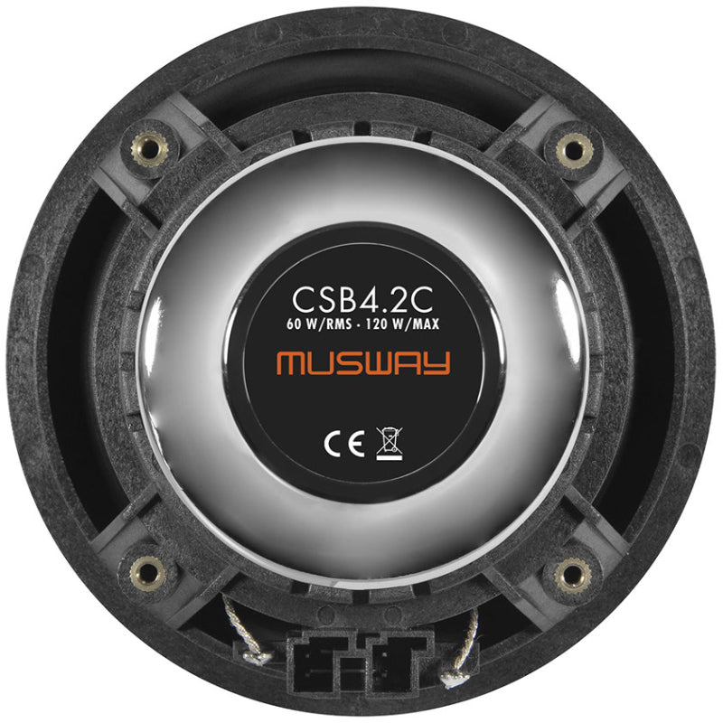 Musway - CSB4.2C - 4" 2-Way Component System for BMW E/F/G Models image 4