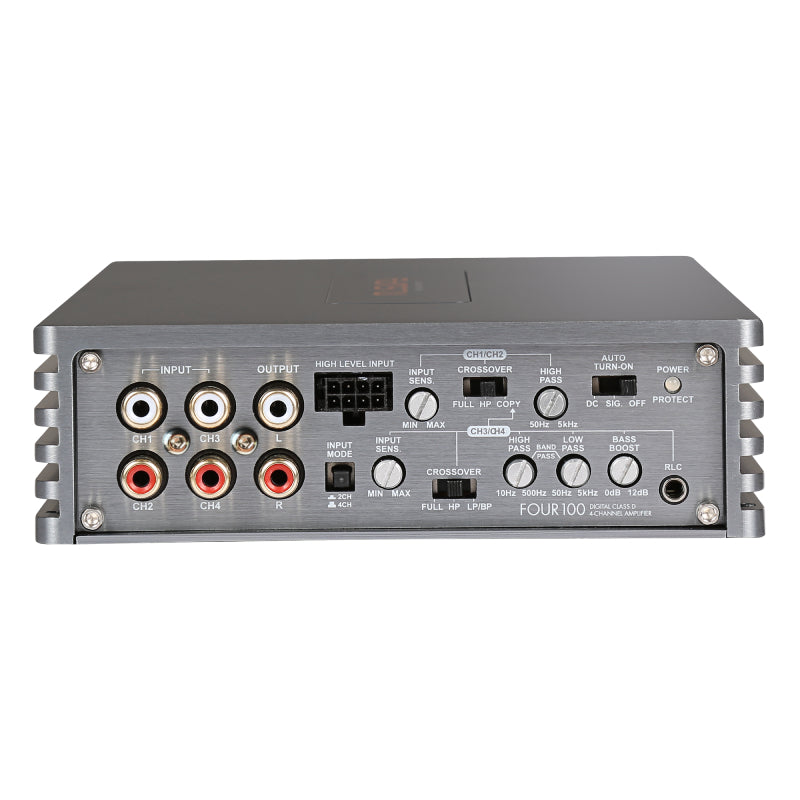 Musway - FOUR.100 - 4-Channel Full Range Class D Amplifier image 3