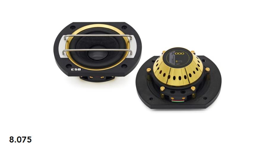 ESB Audio - 8000 Series - 8.6K3 - 3-Way Speaker System + crossover image 3