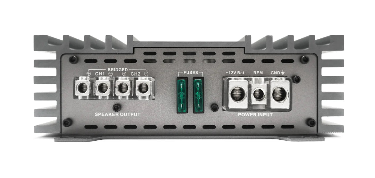 Zapco - Z-150.2 II 2-Ch. Class AB Sound Q Amplifier image 1