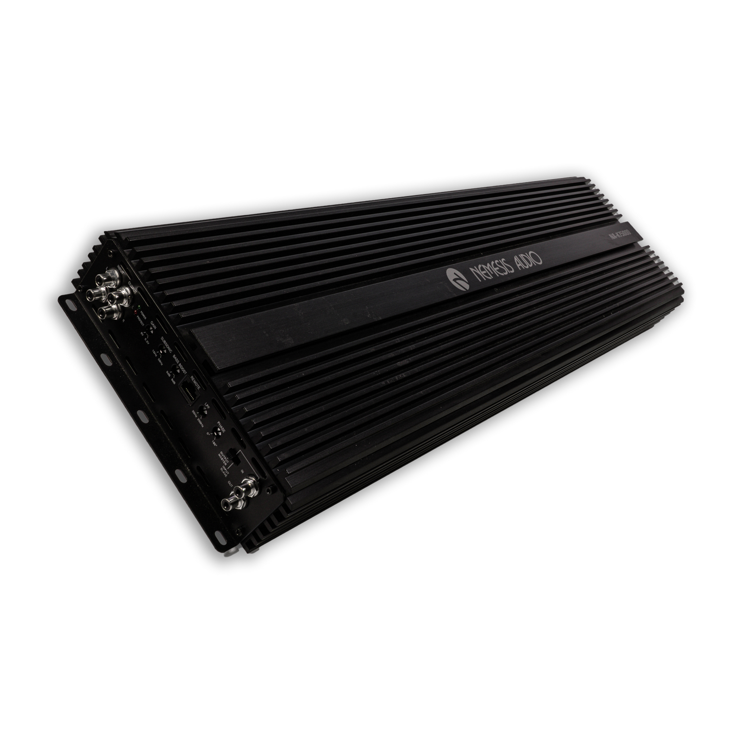 Nemesis Audio -NA-K7500D-7500W @ 1-Ohm Class D 1-Channel -Made In Korea image 1