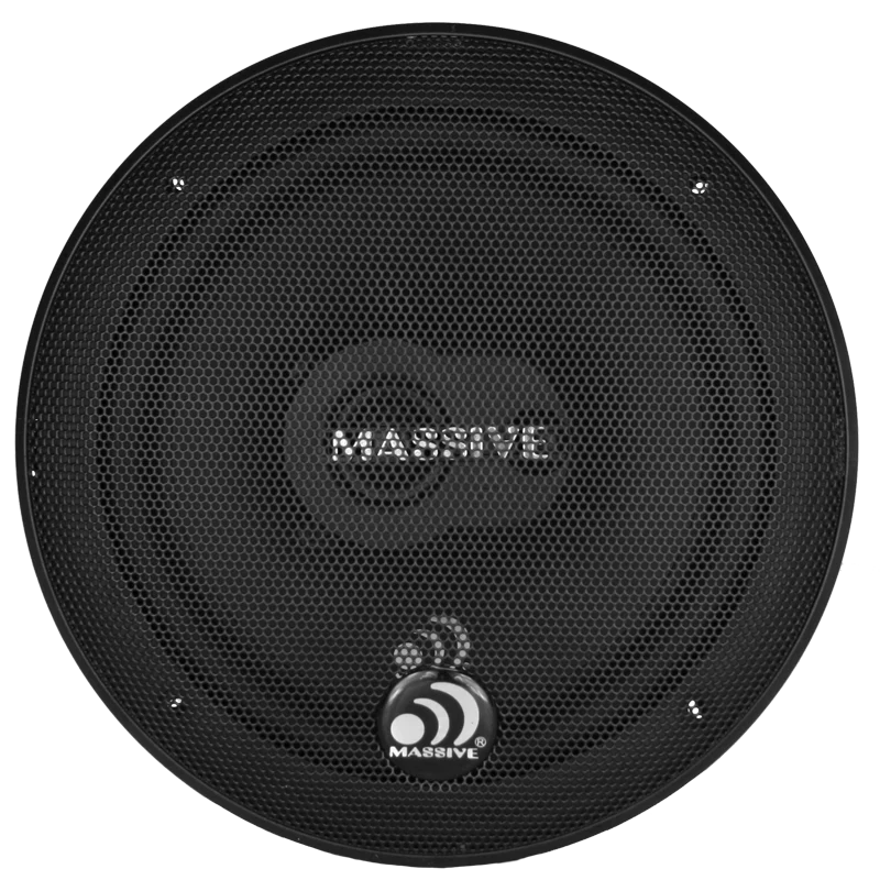 Massive Audio -MX65SV2 - 6.5" 2-Way 50 Watts RMS Shallow Coaxial Speakers image 4