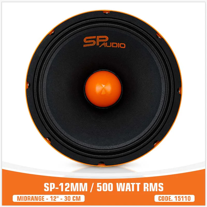 SP Audio - SP 12MM MIDRANGE EXTREME 12"/30CM 500W RMS image 1