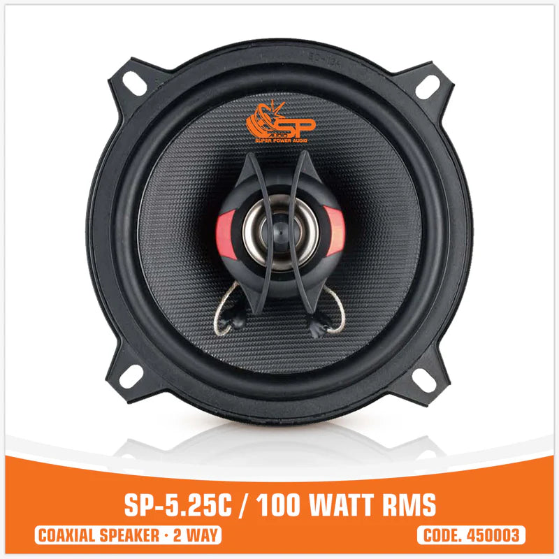 SP Audio - SP 5.25C COAXIAL SPEAKERS 5,25"/13.5CM image 1
