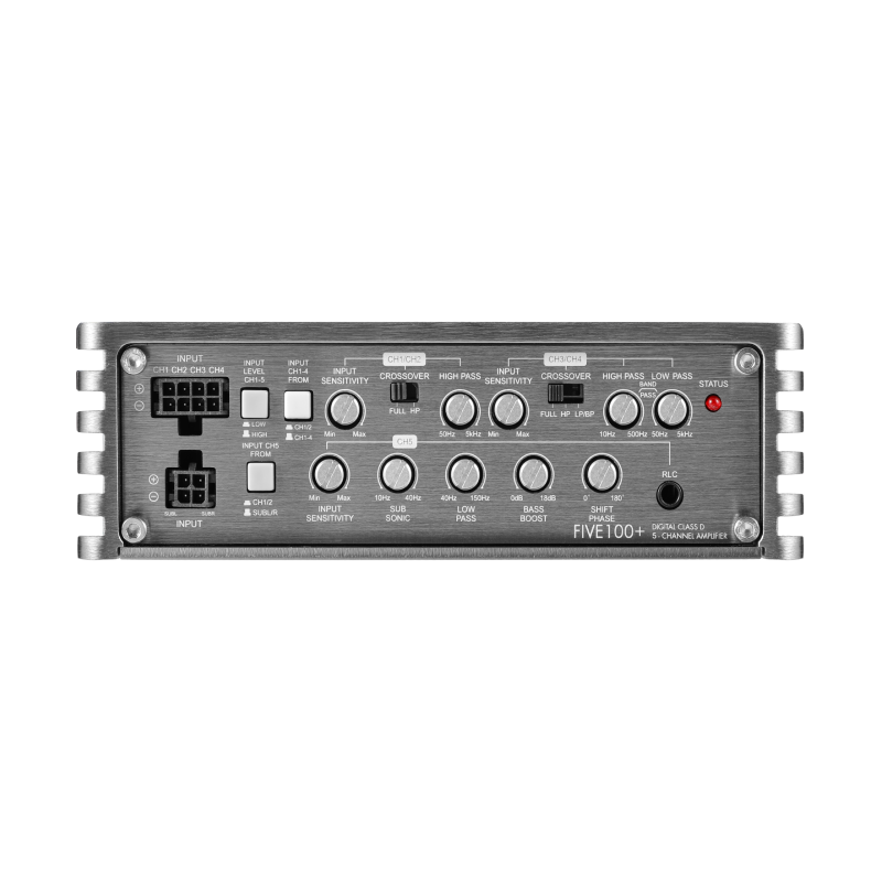 Musway - FIVE.100+ - 5-Channel Full Range Class D Amplifier image 1