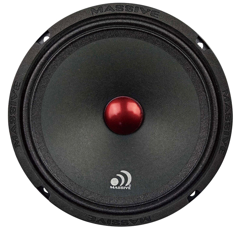 Massive Audio -MM6 - 6.5" 120 Watt 4 Ohm Mid-Range / Mid-Bass Speaker image 1