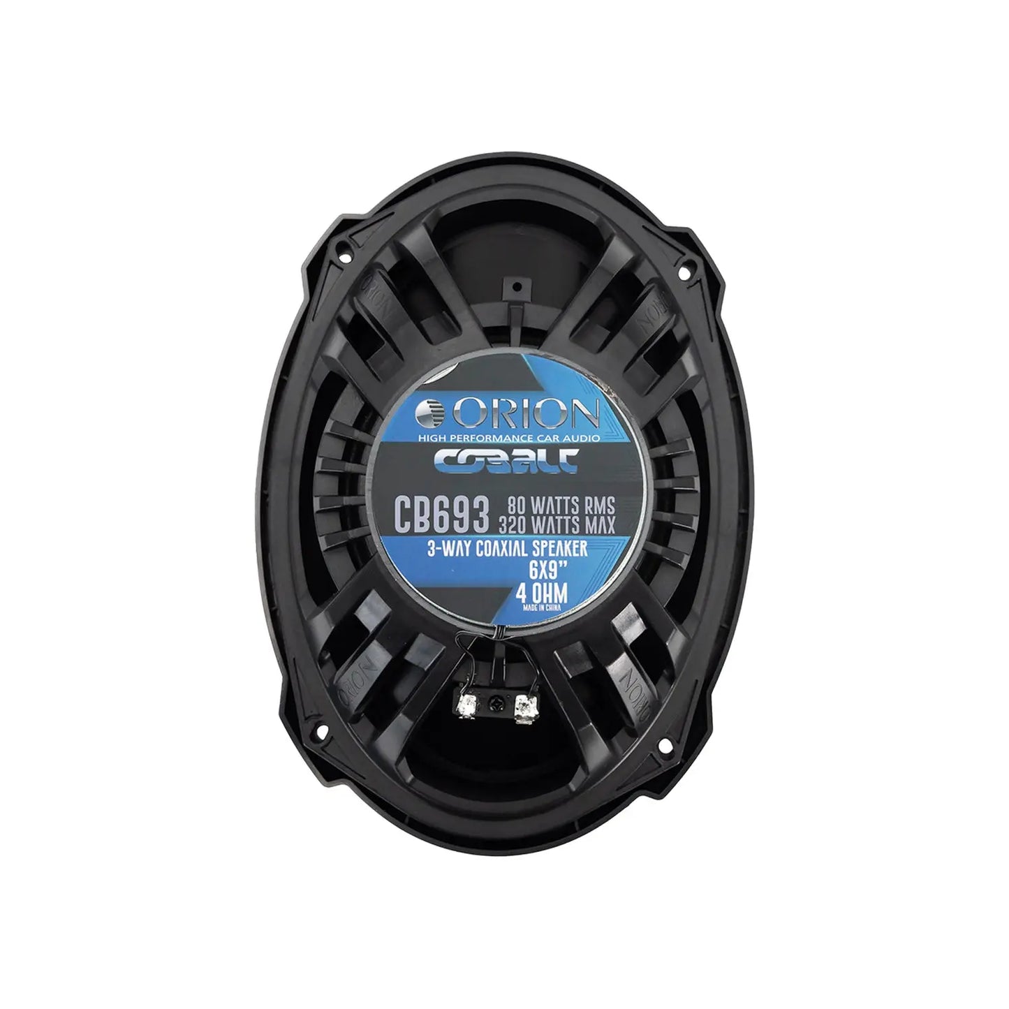 Orion - CB693 - 6x9" 3-Way Coaxial Speakers 80 Watts RMS | 320 Watts MAX image 5