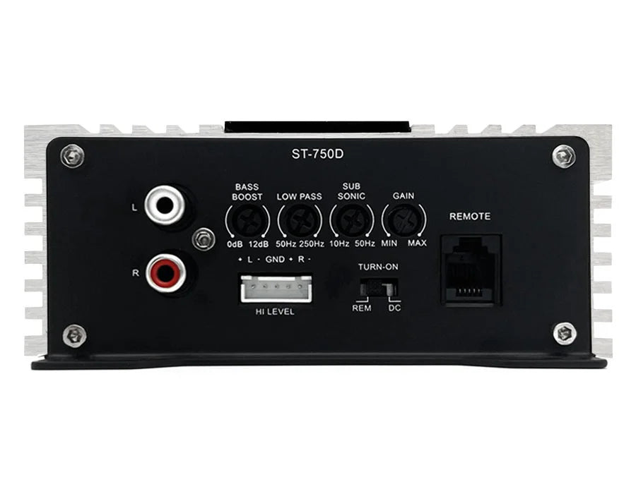 Zapco - ST-750D Mono Class D Compact Amplifier image 2