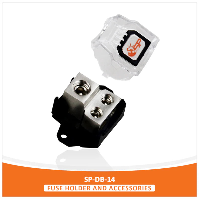 SP Audio - SP DB 14 - DISTRIBUTION BLOCK 1x0GA IN 4x4GA image 1