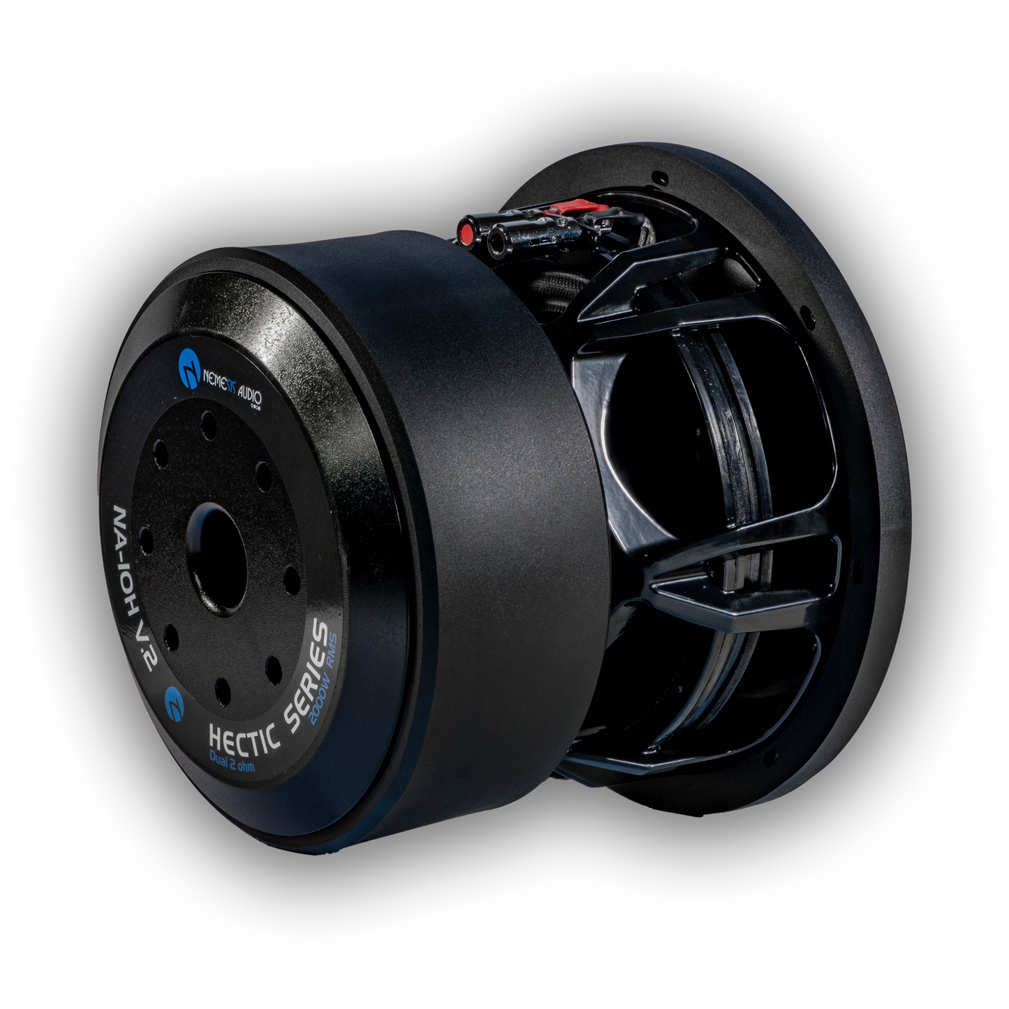 Nemesis Audio - NA-10H V.2 - 10″ High Performance 4000W Max Dual Voice Coil image 2