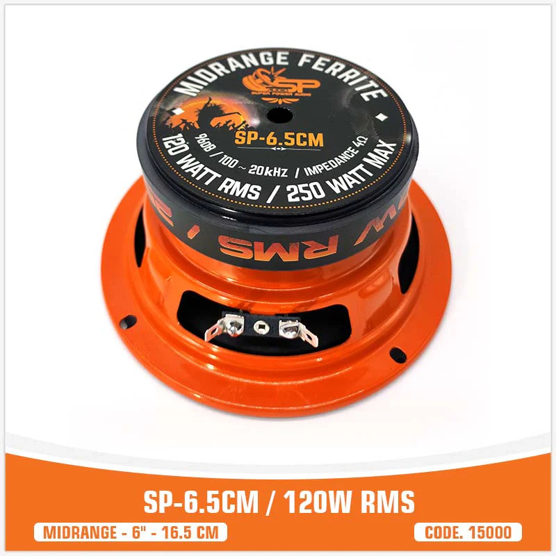 SP Audio - SP 6.5CM MIDRANGE BEST SELLER 6,5"/16,5CM 100W RMS image 3